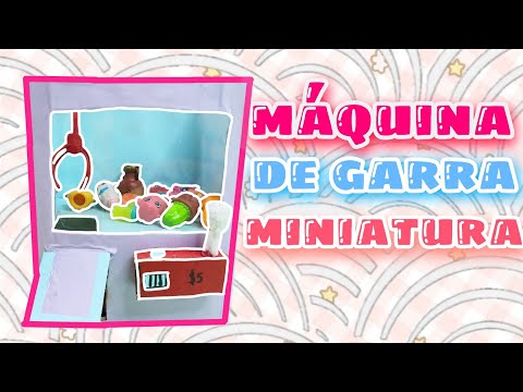tutorial de maquinita miniatura (squishies ayo)