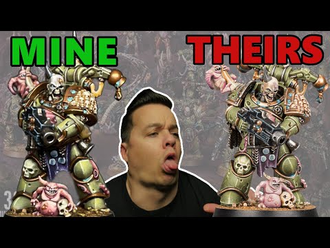 Painting Like the Warhammer Box Art is a LIE