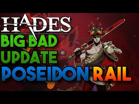 Poseidon Knockback Rail | Big Bad Update | Hades