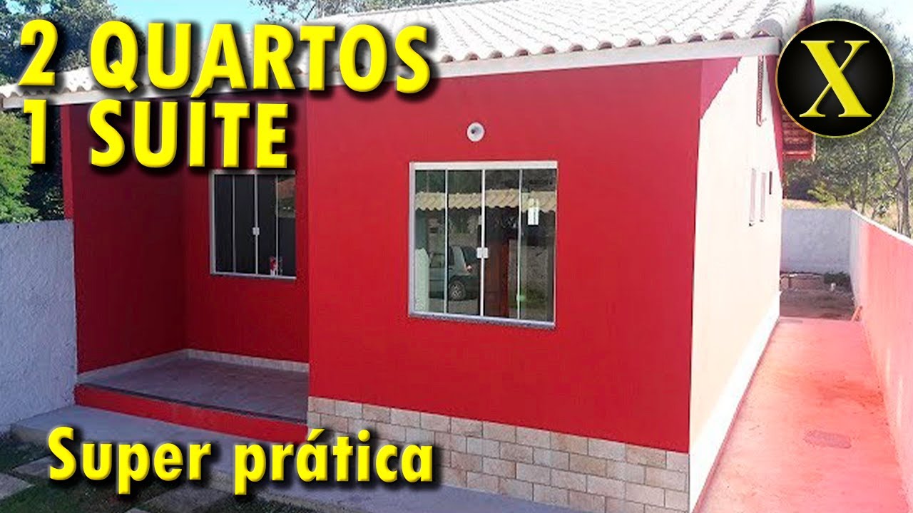 VENDIDA - Casa em Maricá, PLANTA com 2 quartos, super prática!