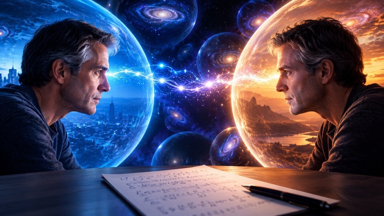 ¿PUEDE OTRA VERSIÓN DE TI EXISTIR EN UN UNIVERSO PARALELO Y COMUNICARSE CONTIGO?NUEVA TEORIA!