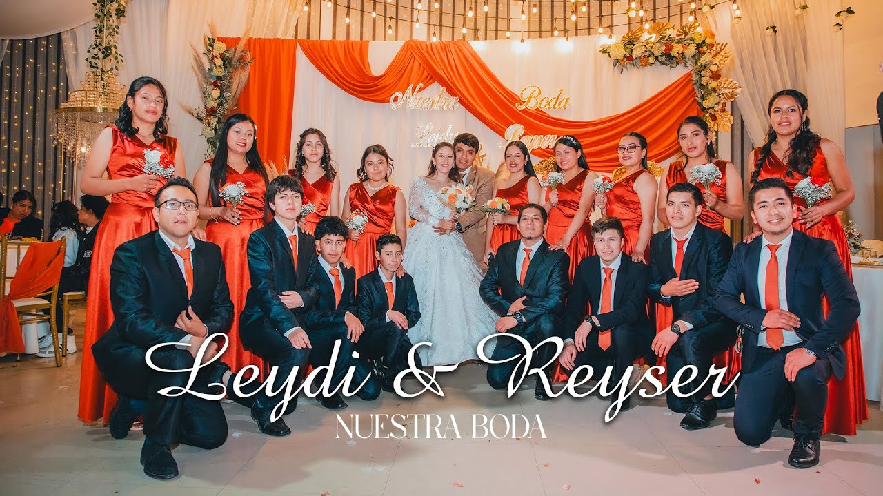 Sesión de Bodas Cinematográfica