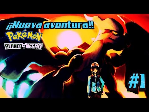 Capítulo 1: ¡Primera aventura y primer desafío! Pokémon Negro dualrandomlocke