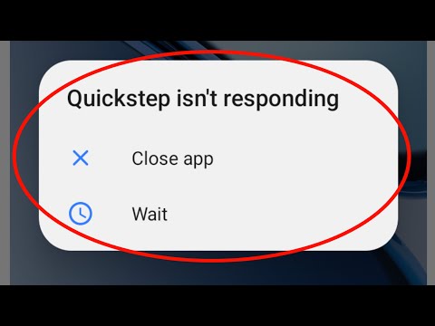Quickstep isn't responding Problem || How to Fix Quickstep isn't responding Problem