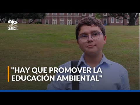 "Debemos pasar del discurso a la acción climática": Francisco Vera, líder ambientalista