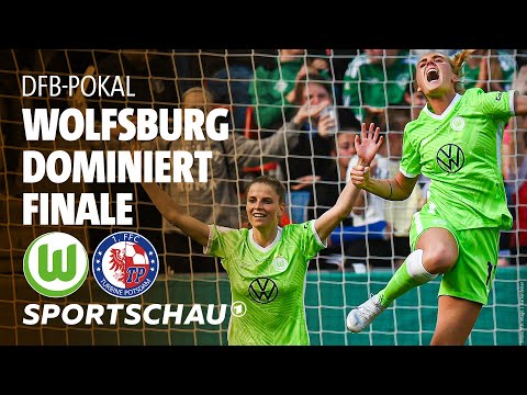 VfL Wolfsburg – Turbine Potsdam Highlights DFB-Pokal-Finale | Sportschau