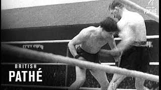 Boxing - Eric Boon V Len Wickwar At Leicester (1939)