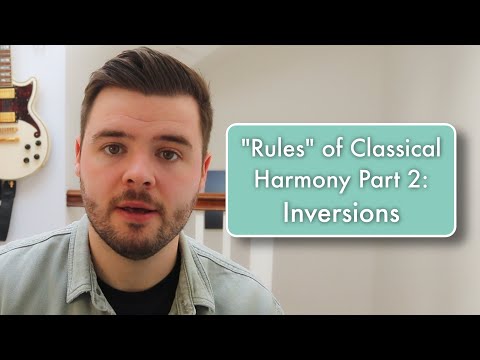 Regole dell'armonia classica - Come usare le inversioni