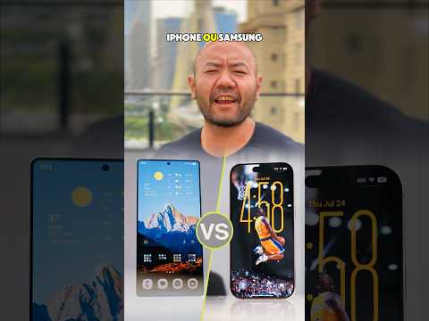 Qual é melhor: Iphone ou Samsung?