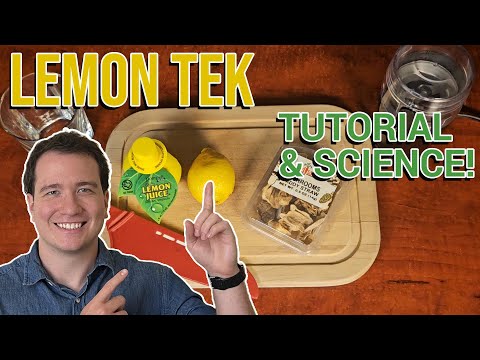 How to Lemon Tek Mushrooms & Science of Lemon Tekking Psilocybin