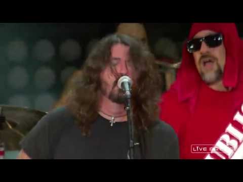 Prophets of Rage feat Dave Grohl - Kick Out the Jams. Live Toronto