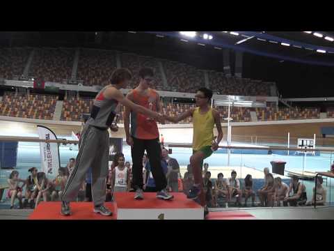 Jongens C2 Polstok Nationale C-Junioren Indoor 19-01-2014,Jordy Klerkx,Unitas 3,80m 5e allertijden