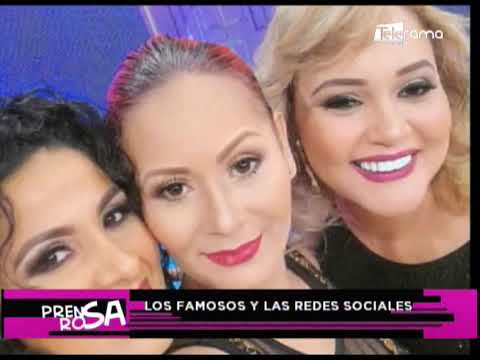 Los famosos y las redes sociales