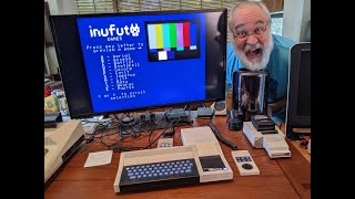 Mattel Aquarius - Inufuto Games - MX Expander - 8bit Retro Computer - Vintage Retrogaming