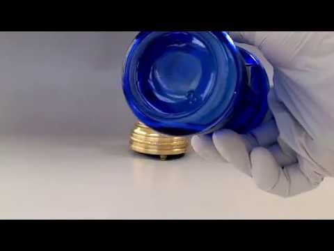 Antique French Music Box Cup Holder