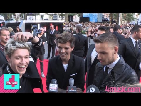 Liam, Louis and Niall Interview | One Direction: This Is Us Premiere