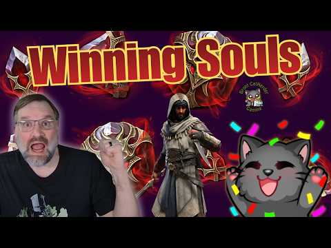 Winning Souls: Basim Deck Of Fate Soulstone Pulls - Raid Shadow Legends