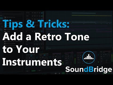 How to Add a Retro Tone to Your Instruments