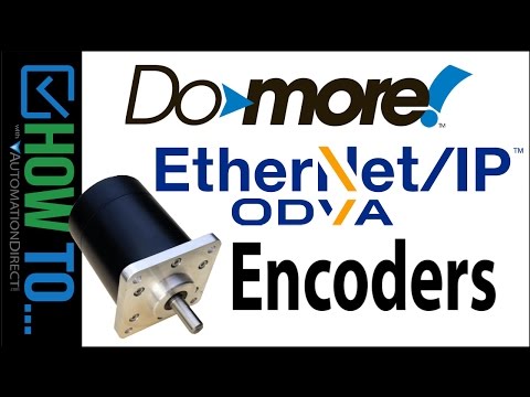 BRX Do-more PLC EtherNet/IP Encoders from AutomationDirect
