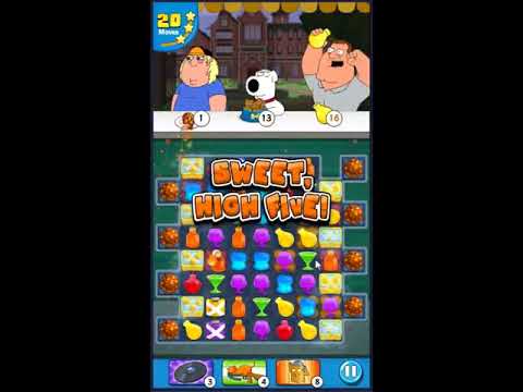 Family Guy Another Freakin Mobile Game Level 676 - NO BOOSTERS