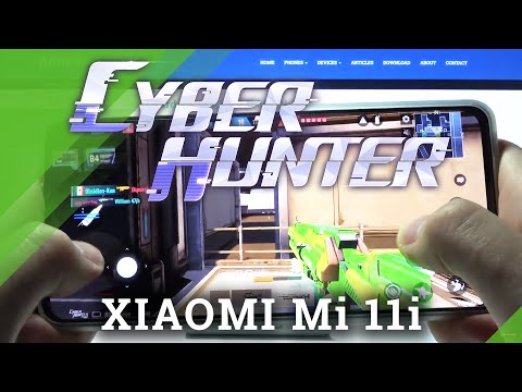 Xiaomi Mi 11i - How Cyber Hunter works?