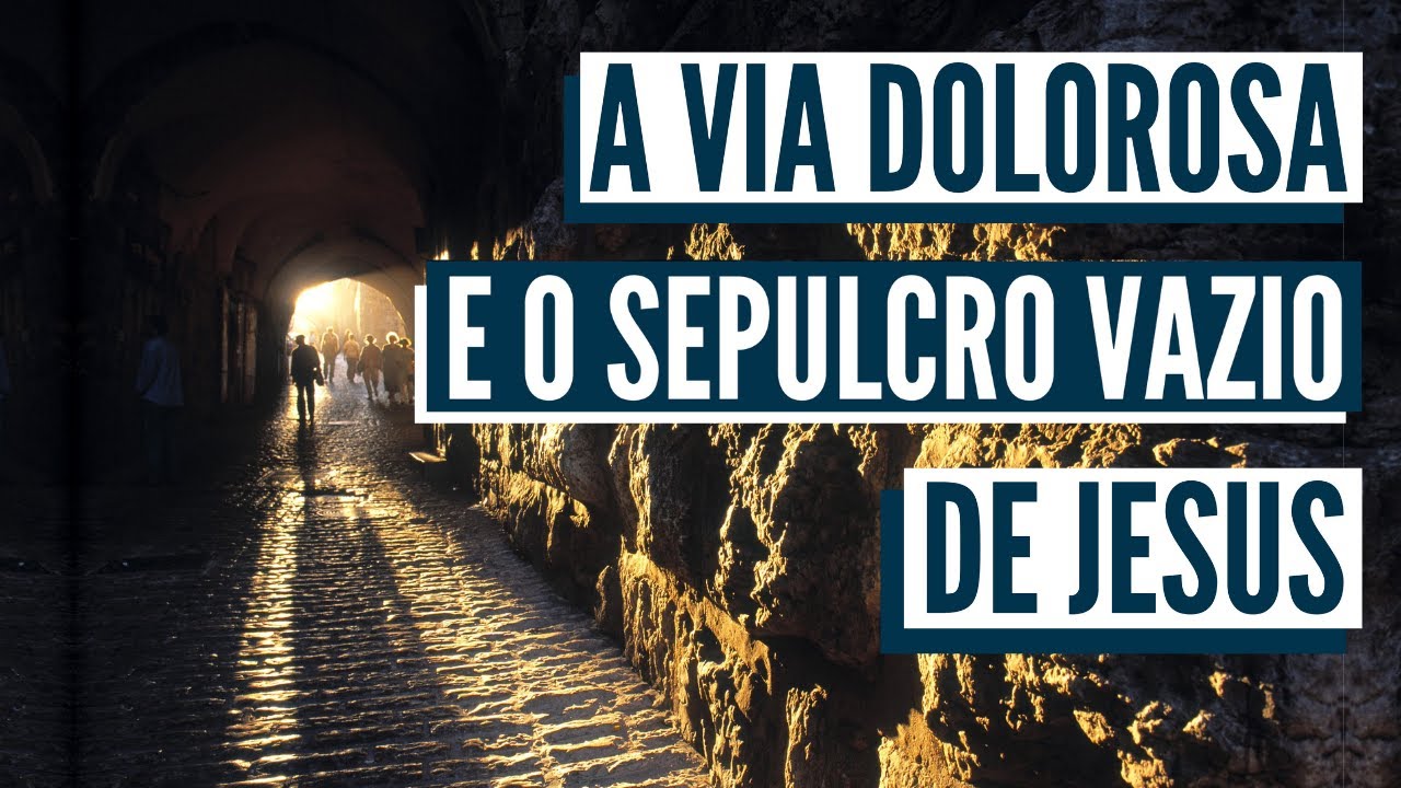 OS ULTIMOS PASSOS DE JESUS! Jerusalem como você nunca viu!