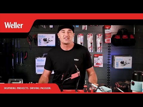 How to solder: A short soldering introduction by WellerTools