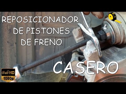 REPOSICIONADOR DE PISTONES CASERO