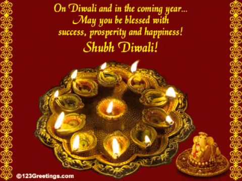 'HAPPY DIWALI N PROSPEROUS NEW YEAR' - PRESENT CHANDRESH GOTECHA