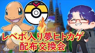 【ポケモンSV】オシャボ夢ヒトカゲ1Box配布交換会！だれでも参加OK！