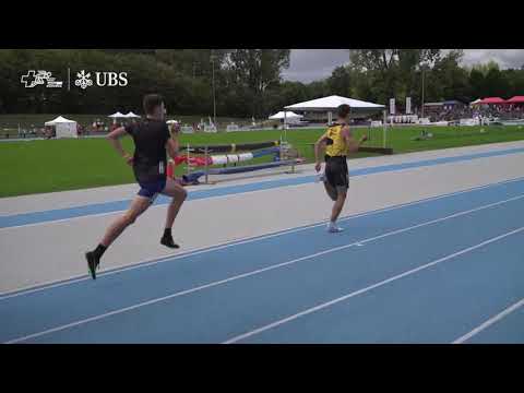 SM U16/U18 2020 - 800m U18 Männer Finale