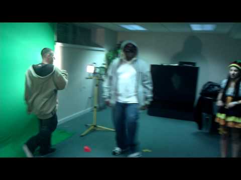 Funny shit on the set of "put it"