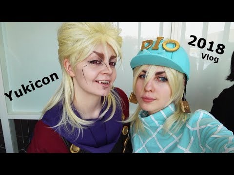 Yukicon 2018 Vlog