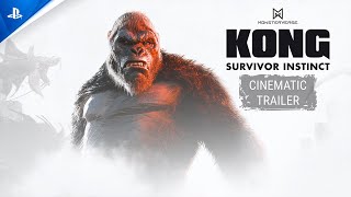 Kong: Survivor Instinct - Cinematic Trailer | PS5 Games Trailer