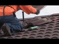 Weather impacting rooftops