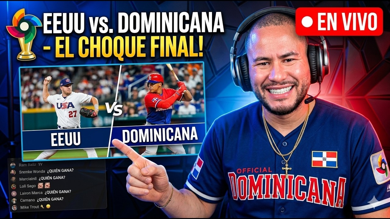 EEUU VS DOMINICANA! Apuestas En Polymarket - Watch Party!