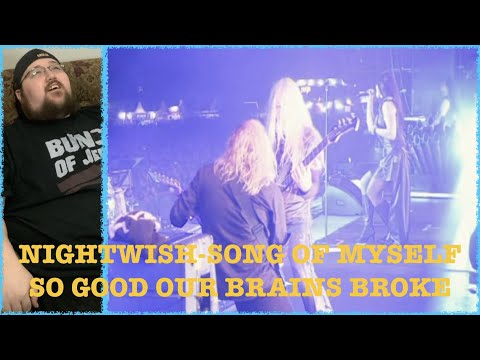 Beards React To - Nightwish - Song of Myself - RUNNING OUT OF THINGS TO SAY. HOLY MOLY THIS IS GREAT