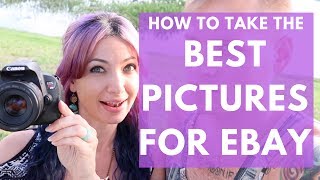 How we take pictures for eBay | TIPS & TRICKS! | eBay Photography | RALLI ROOTS