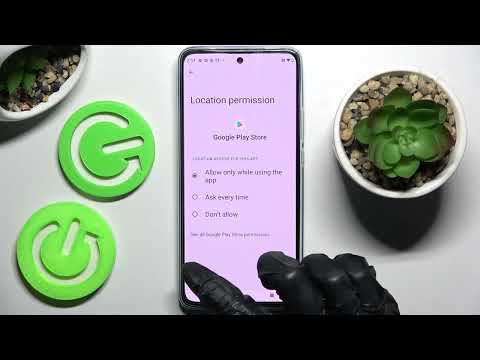 MOTOROLA EDGE 30 Change Apps Permissions