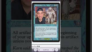 Team we got to punish all those artifact decks with their crazy value engines. Who is with me?! #mtg