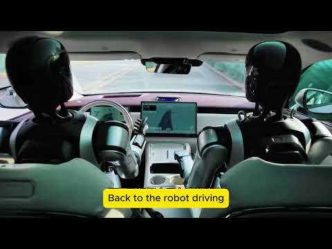 Robots Took the Wheel? The Truth Behind Lantu Zhiyin&rsquo;s Huawei ADS 4.1 Smart Driving Demo