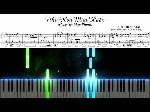 Như Hoa Mùa Xuân | Cover by Mây Piano | Gabhung Music Arrangement