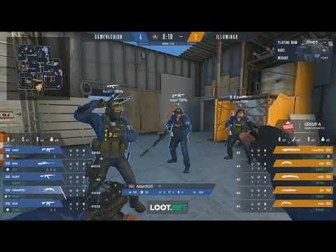 GAMERLEGION vs. ILLUMINAR, bo3 - Group A - Malta Vibes Week 9