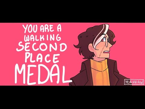 You are a walking second place medal || Hitting on 16 DreamSMP Animation