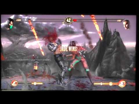 Krayzie Bone (Jade) vs. EGP Tyrant (Jax) - MK9