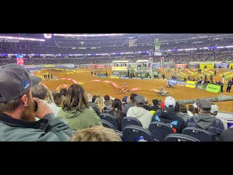 SMX Supercross+VIP/Track Walk Pics - Arlington TX - 02-21-2026