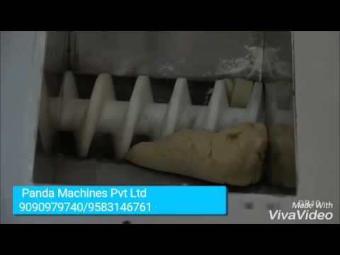 Chapati dough ball making machine