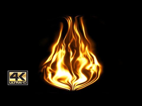 Mesmerizing Fire 4K, Crackling Fire Sound, Fire for Your Soul