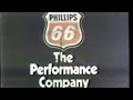 1978 Phillips 66 The Performance Company TV Commercial