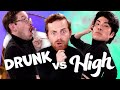 Try Guys Drunk Vs High Charades